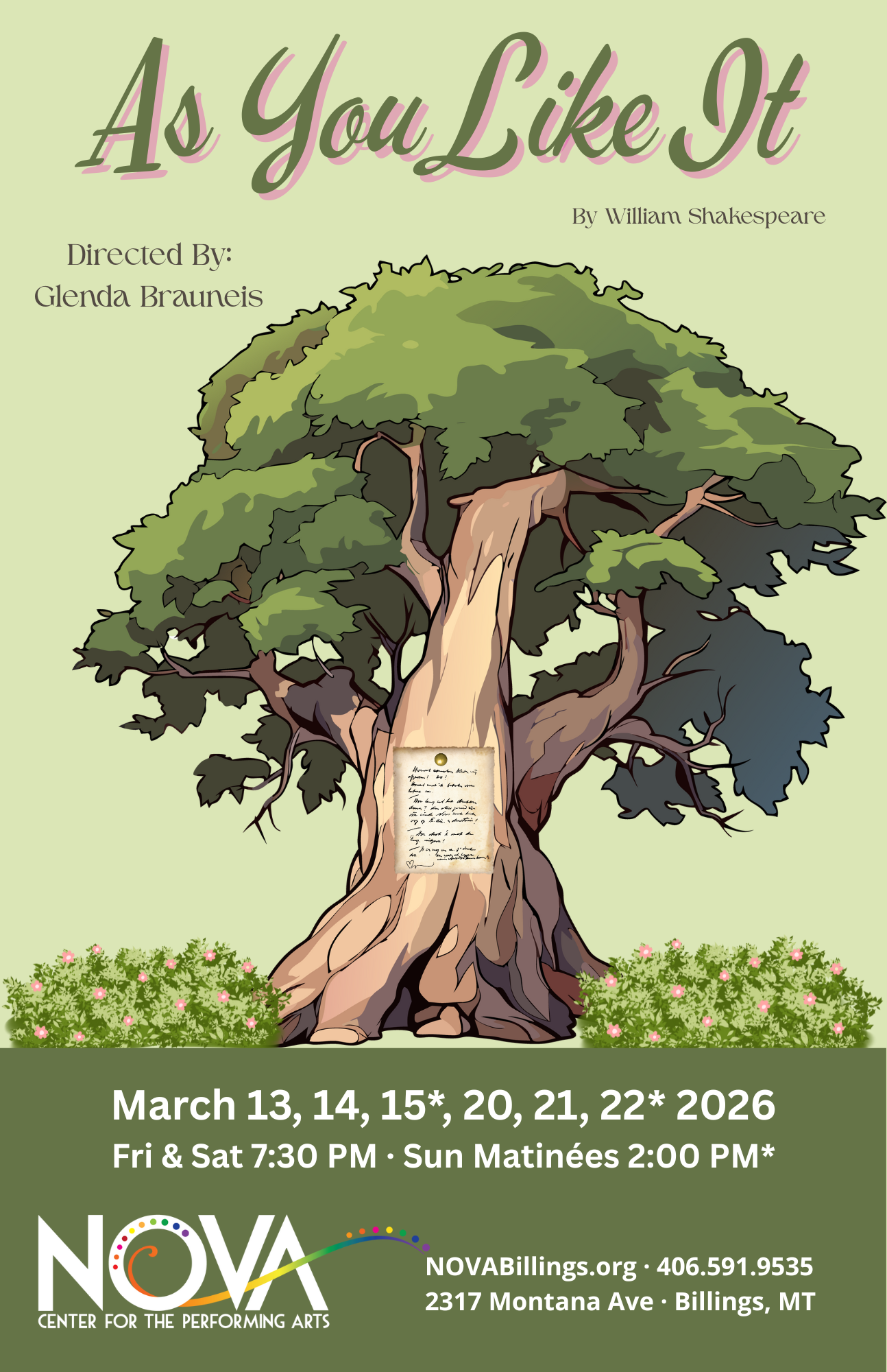 As You Like It Poster