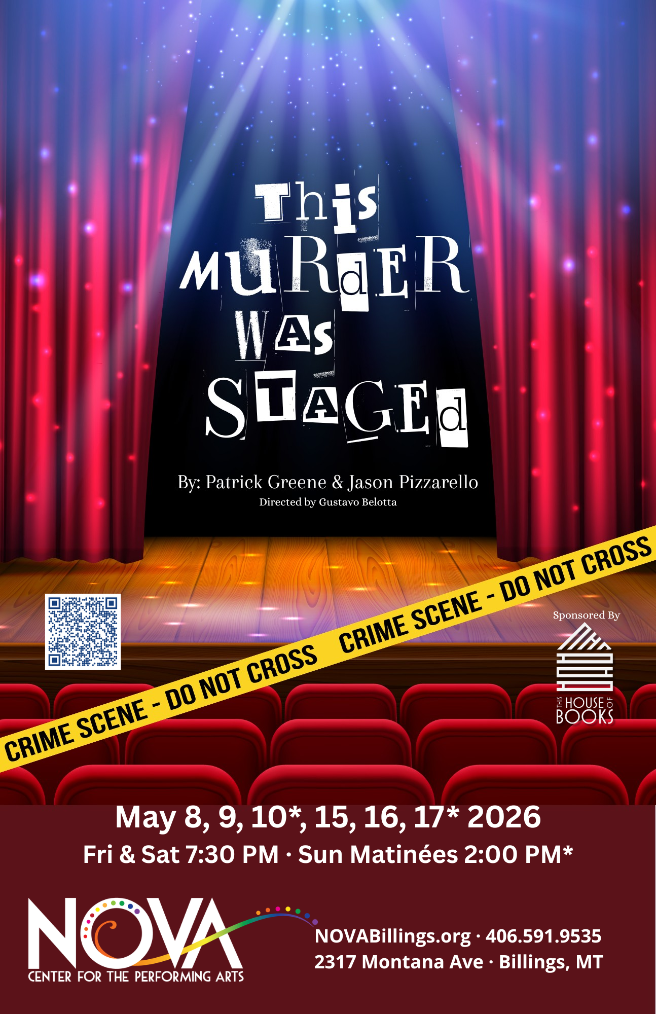 This Murder Was Staged Poster