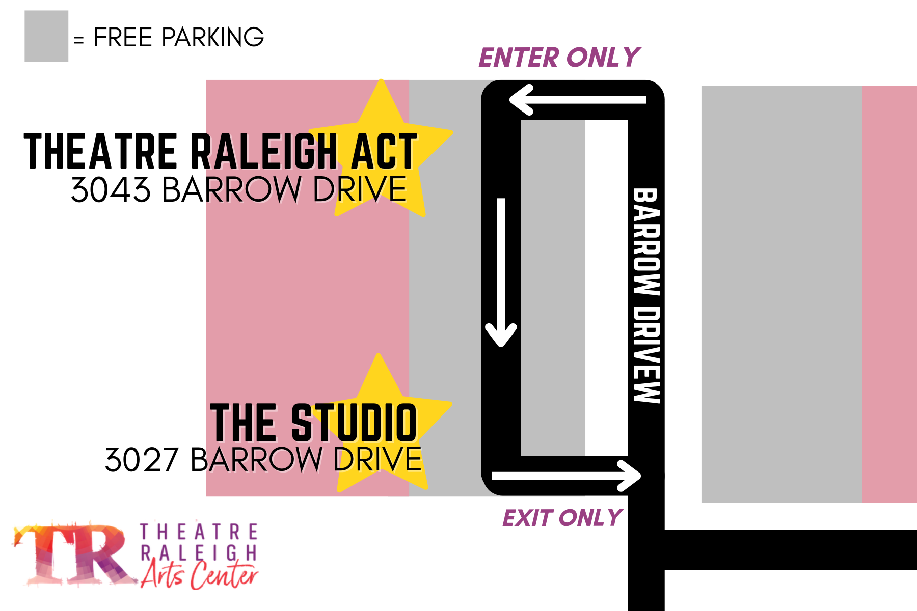 Ludus Map Ludus - Theatre Raleigh