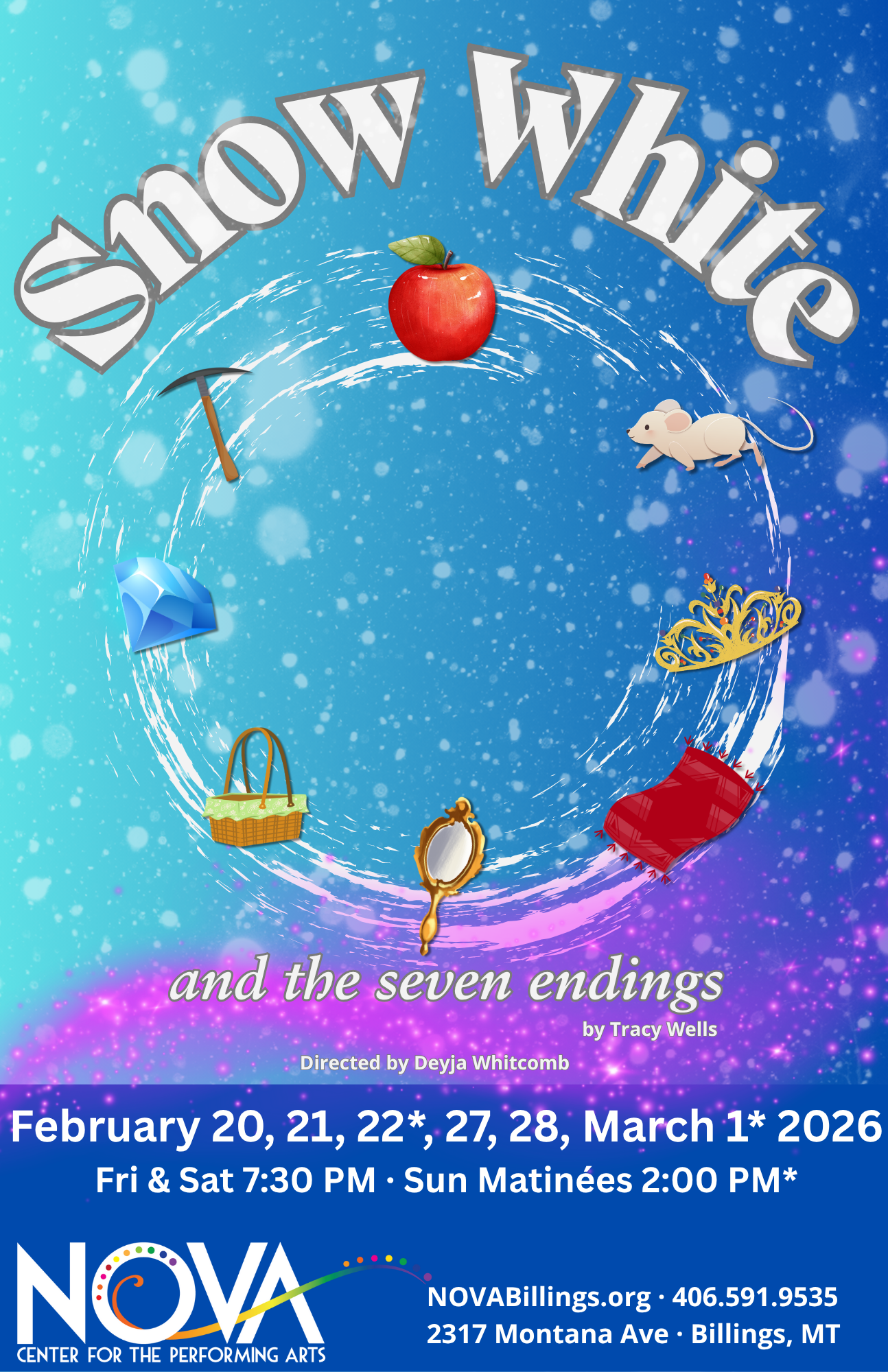 Snow White and the Seven Endings Poster